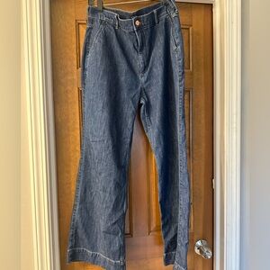 J.Crew size 30 wide leg trouser